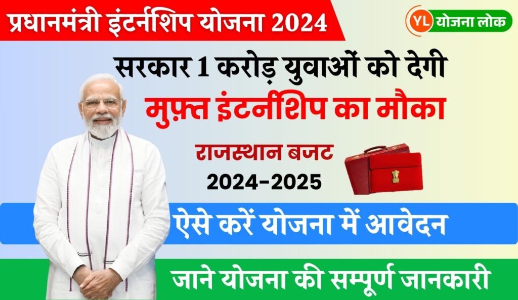 Pradhan Mantri Internship Yojana 2025